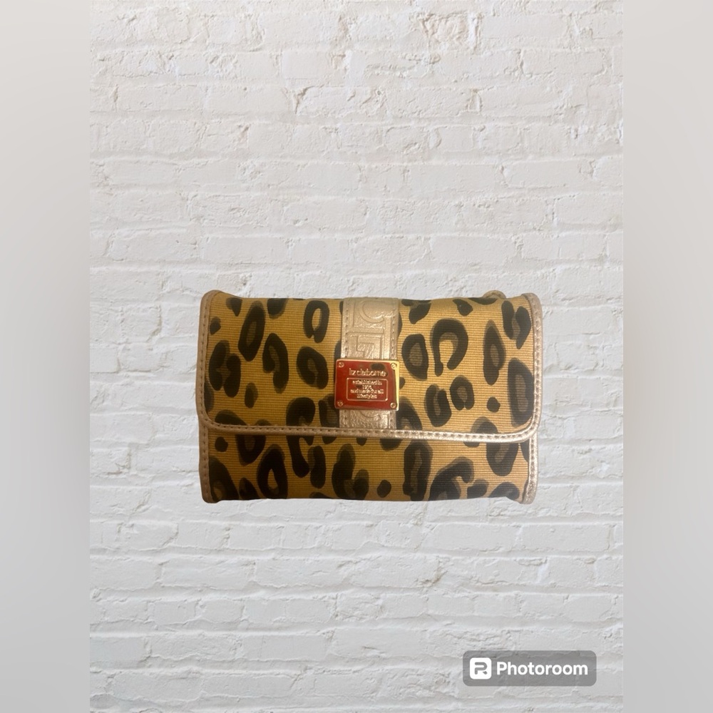 Liz Claiborne Animal Print TriFold Wallet